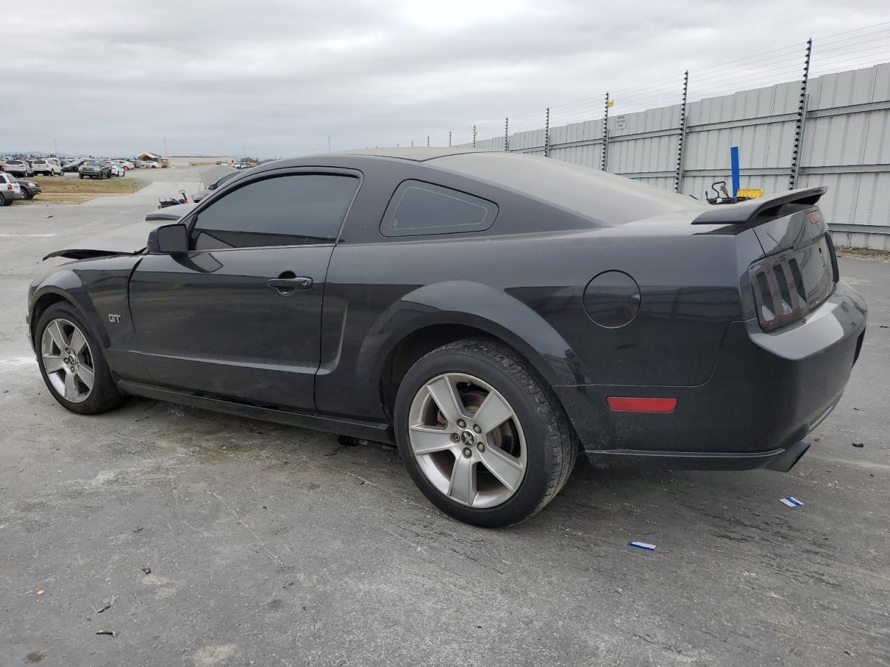 1ZVHT82H275266710 2007 Ford Mustang Gt