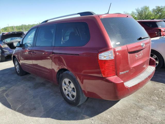 KNDMG4C37A6357085 2010 Kia Sedona Lx