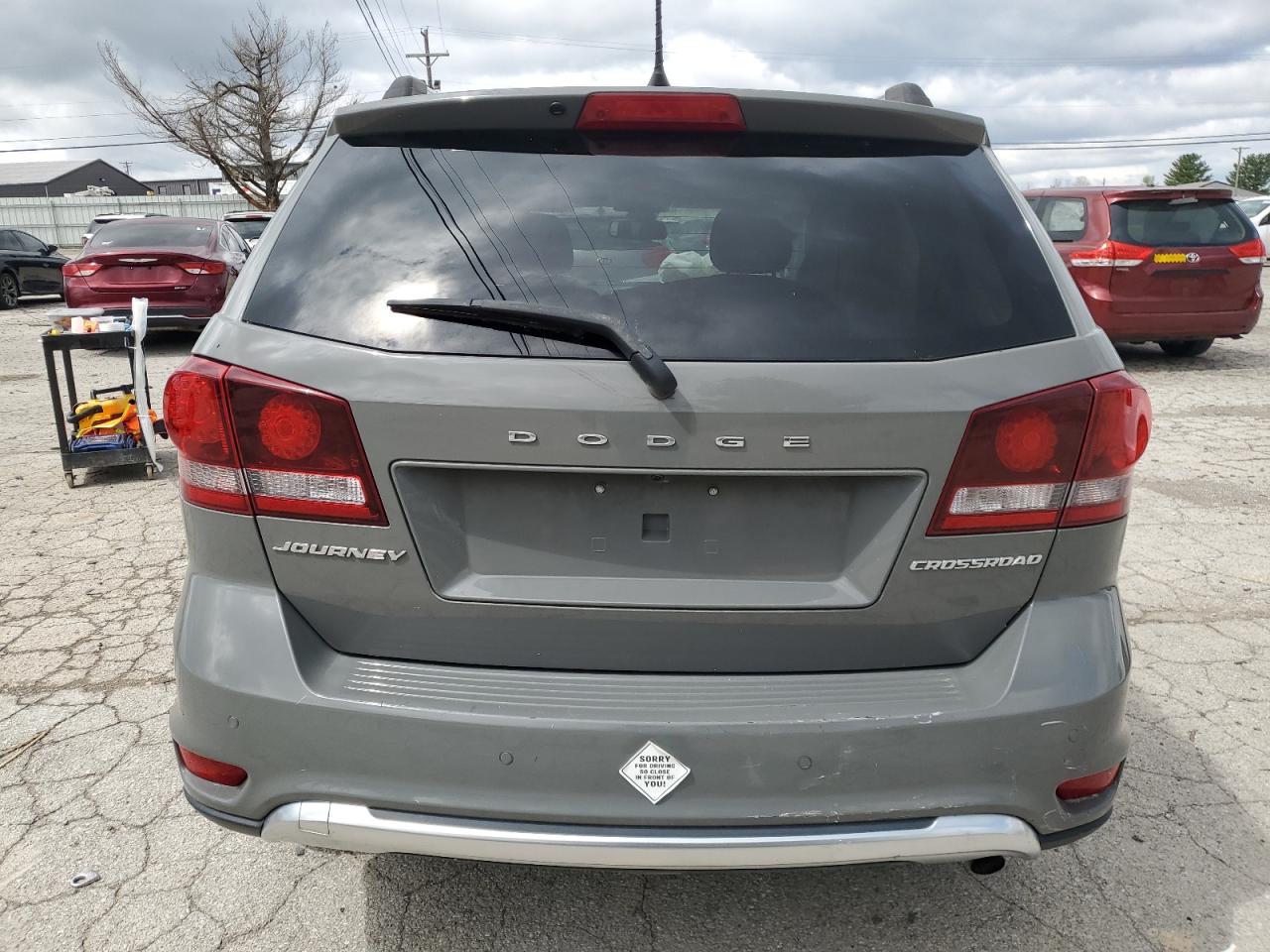 3C4PDCGB8LT268524 2020 Dodge Journey Crossroad