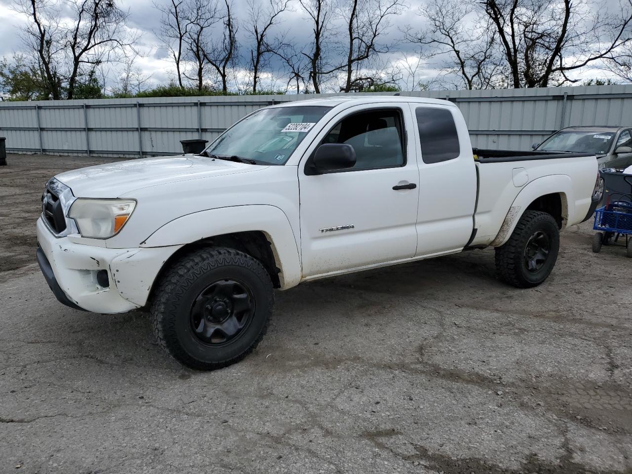 2012 Toyota Tacoma Access Cab vin: 5TFUX4EN3CX011627