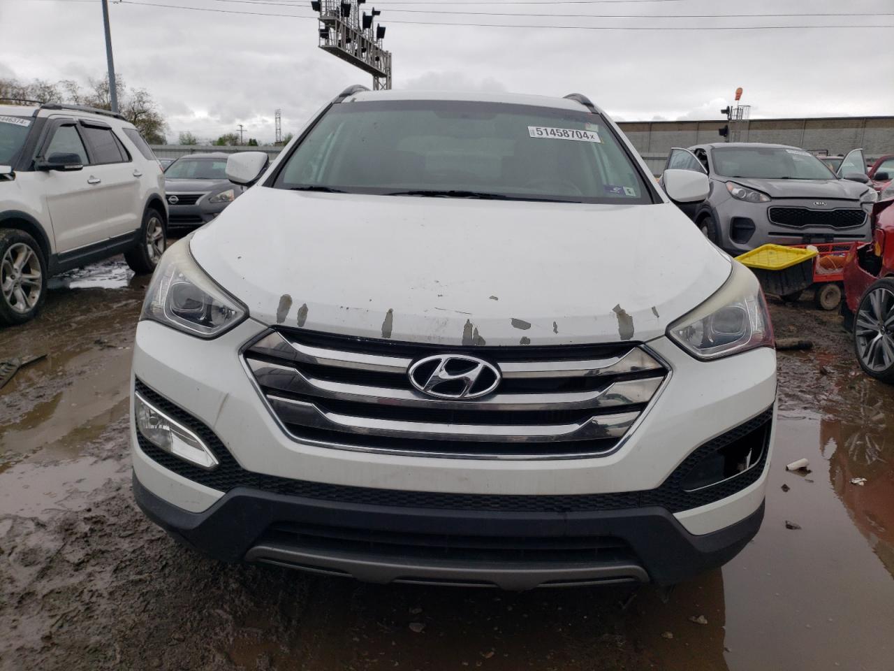 5XYZUDLAXDG071262 2013 Hyundai Santa Fe Sport