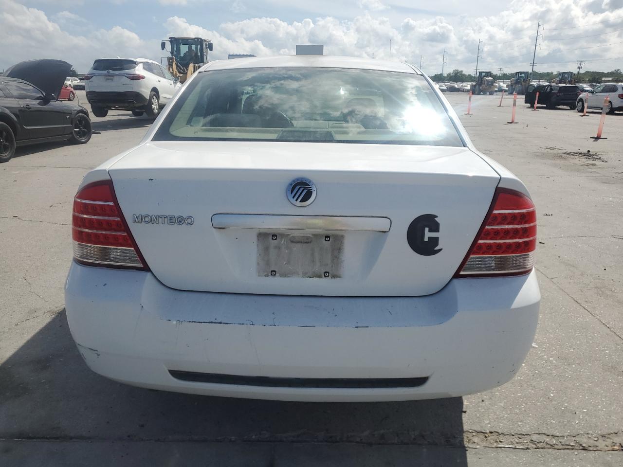 1MEFM40105G604255 2005 Mercury Montego Luxury