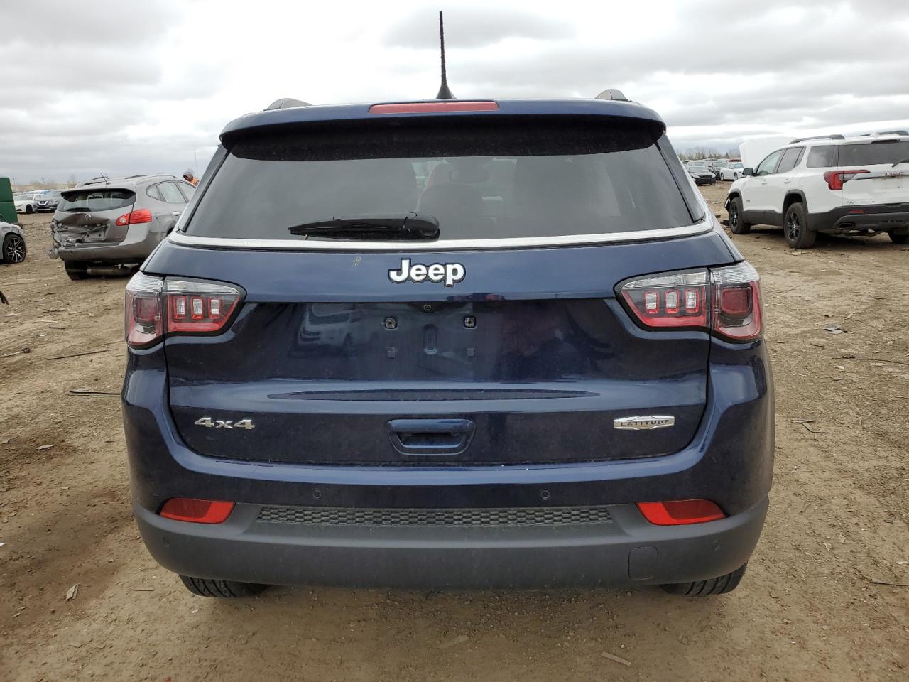 3C4NJDBB4LT255251 2020 Jeep Compass Latitude