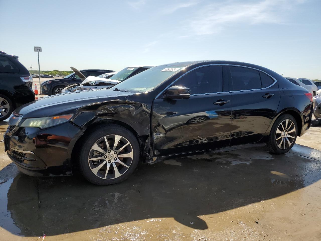 19UUB1F38GA008730 2016 Acura Tlx