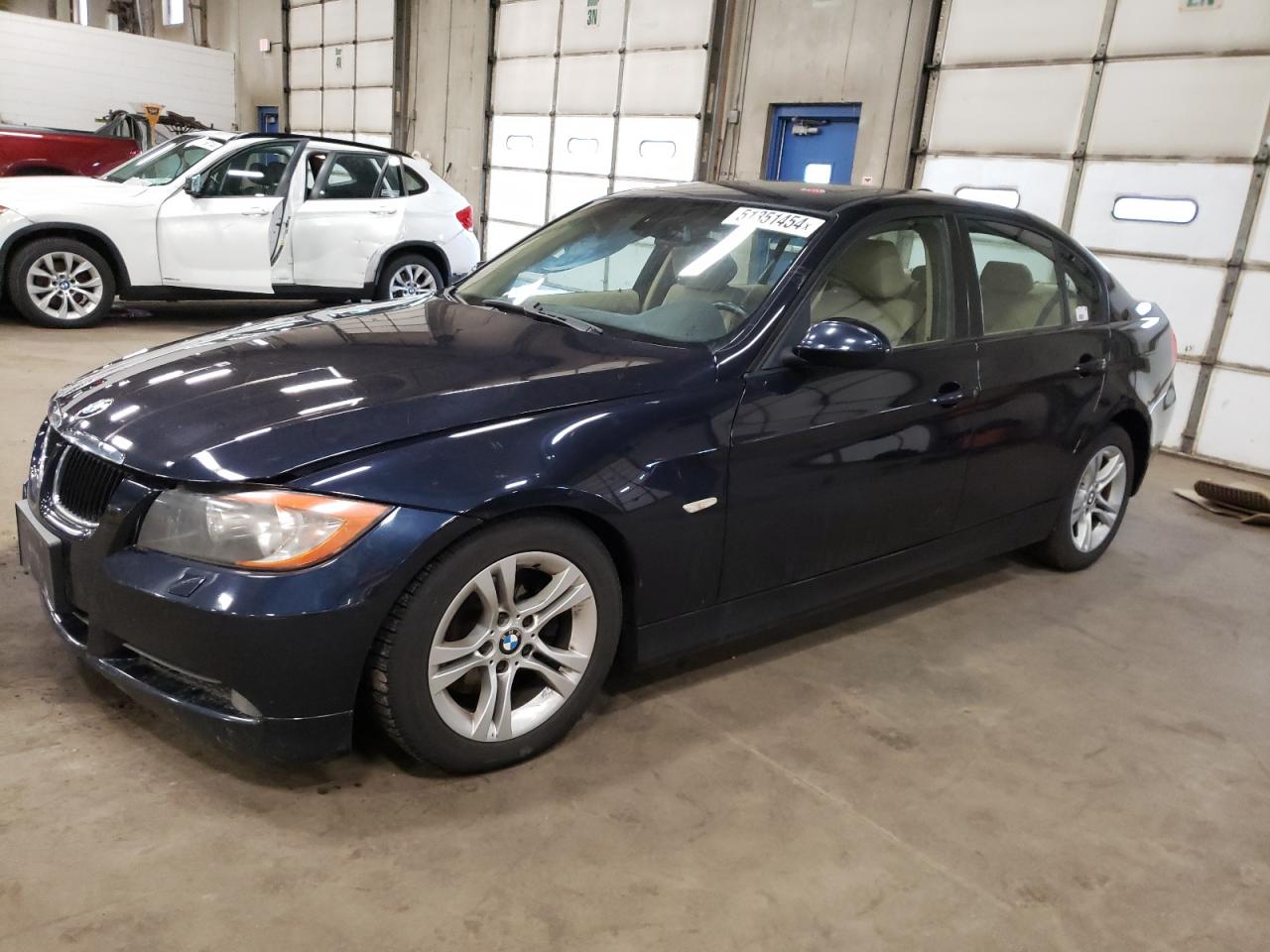 WBAVA37518NL51579 2008 BMW 328 I
