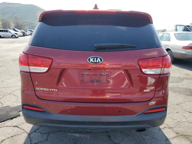 2016 Kia Sorento Lx VIN: 5XYPG4A39GG162837 Lot: 51244104