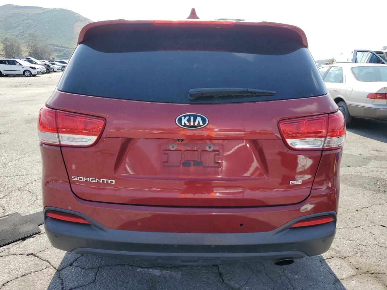 5XYPG4A39GG162837 2016 Kia Sorento Lx