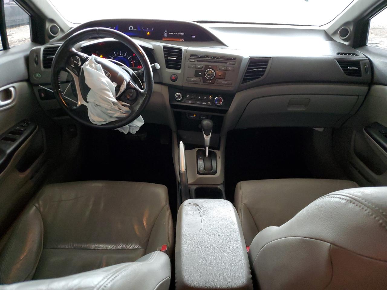 2HGFB2F99CH509804 2012 Honda Civic Exl