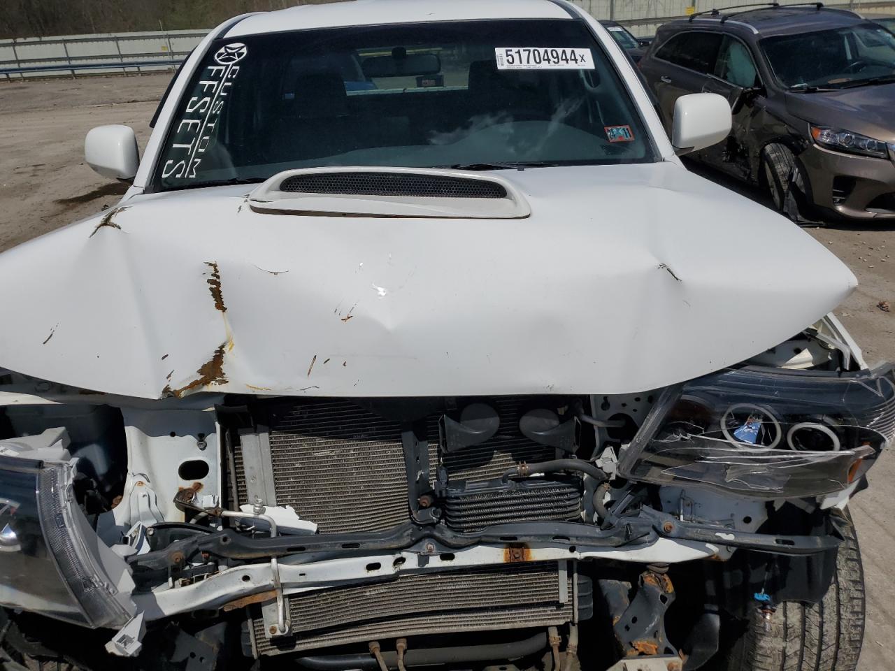 5TEUU42N57Z445575 2007 Toyota Tacoma Access Cab