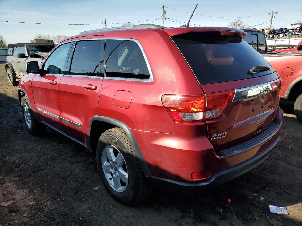 2013 Jeep Grand Cherokee Laredo vin: 1C4RJFAG8DC568665