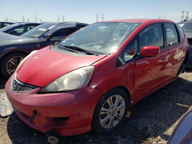 Lot #2507764705 2010 HONDA FIT SPORT salvage car