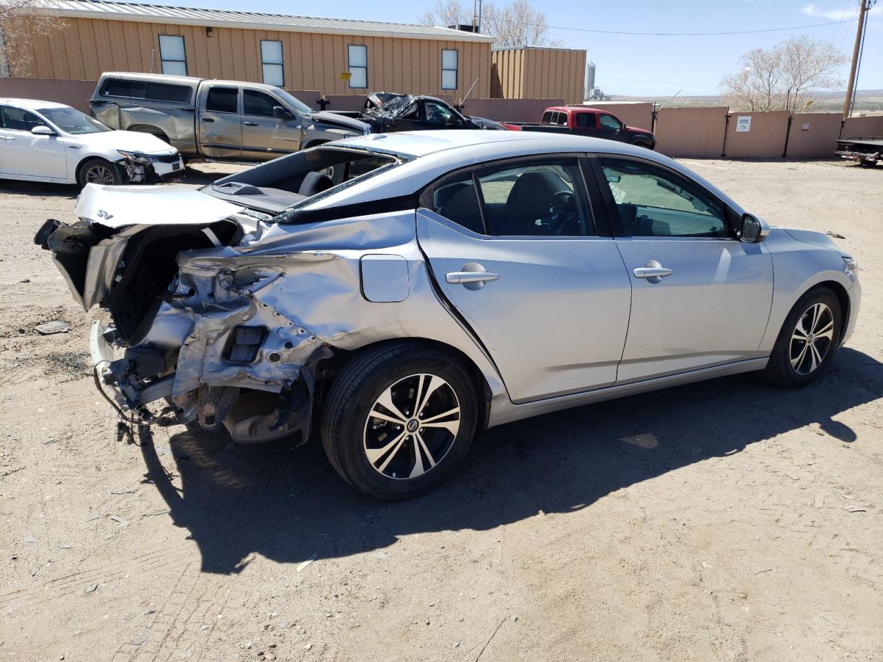 2023 Nissan Sentra Sv vin: 3N1AB8CV9PY276250