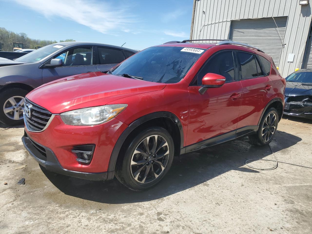 2016 Mazda Cx-5 Gt vin: JM3KE4DY4G0627870