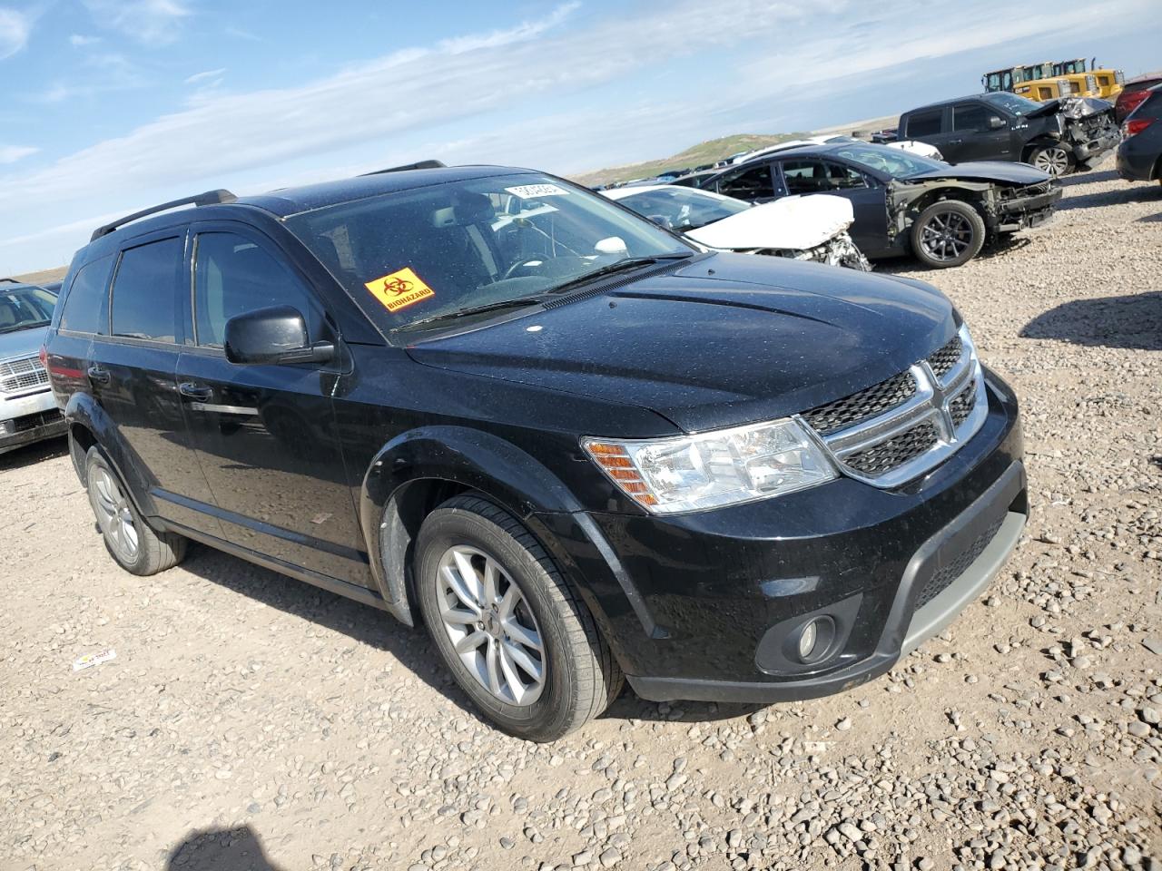 3C4PDCBB3KT701527 2019 Dodge Journey Se