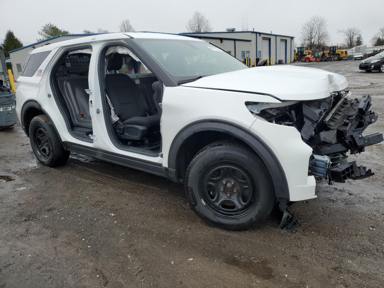 2020 Ford Explorer Police Interceptor vin: 1FM5K8AB1LGC13755