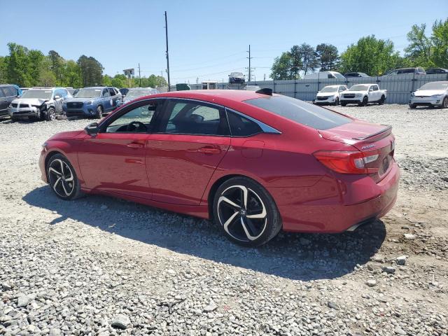 2021 Honda Accord Sport VIN: 1HGCV1F38MA063998 Lot: 51335194