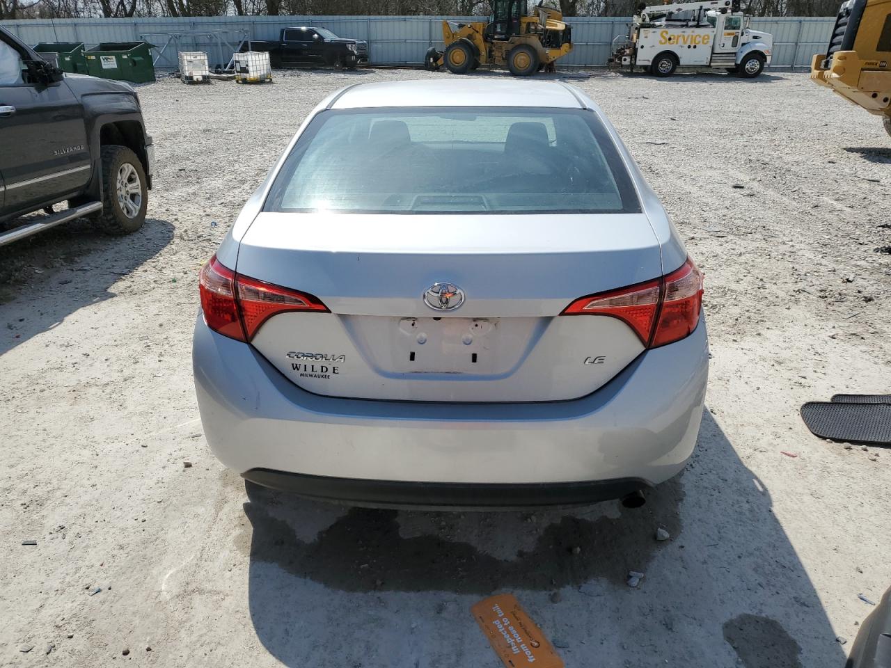 2018 Toyota Corolla L vin: 2T1BURHE3JC048102