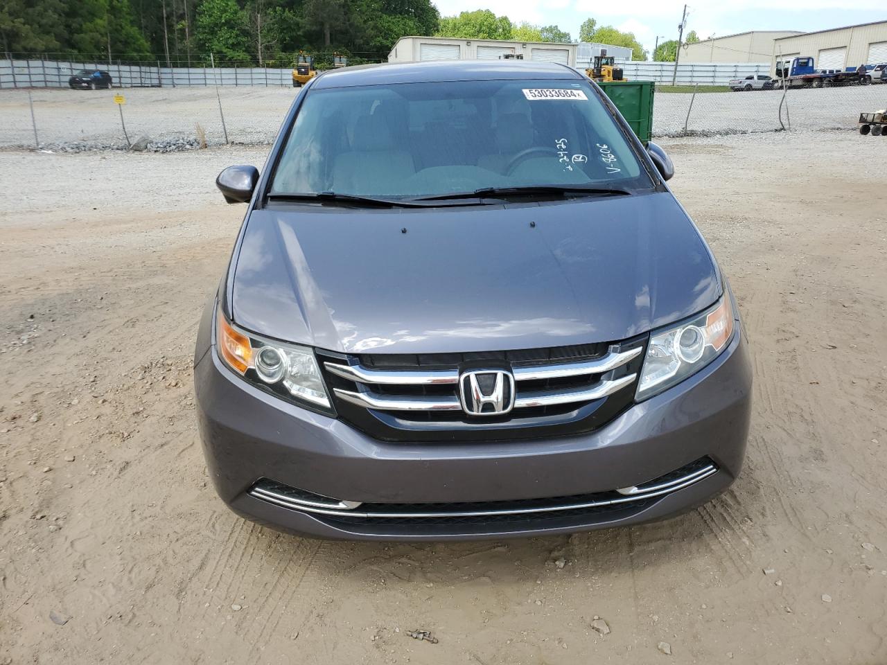 2016 Honda Odyssey Ex vin: 5FNRL5H47GB058606