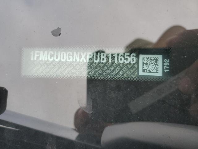 1FMCU0GNXPUB11656 Ford Escape Act  12