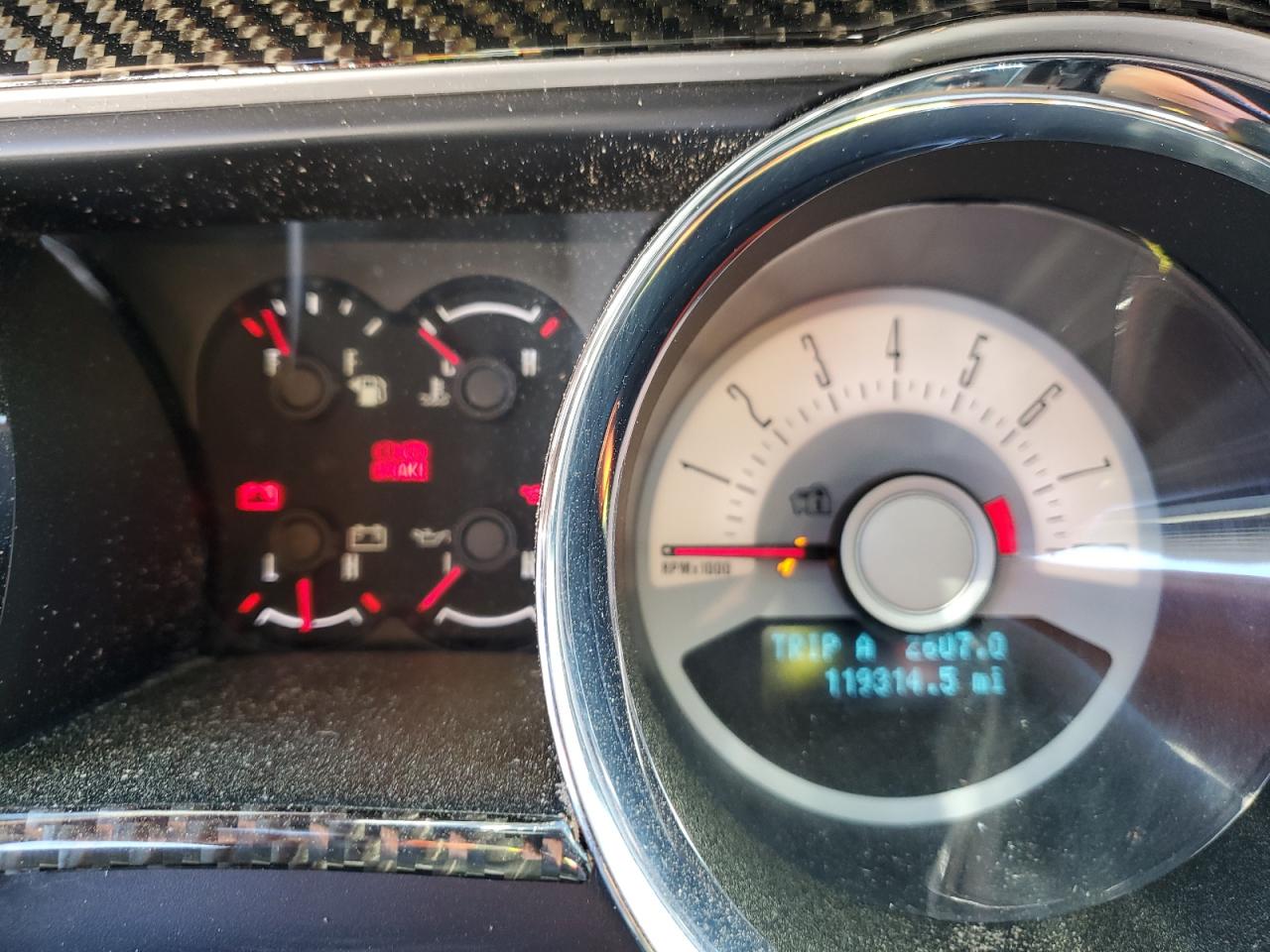 1ZVBP8CF7C5288204 2012 Ford Mustang Gt