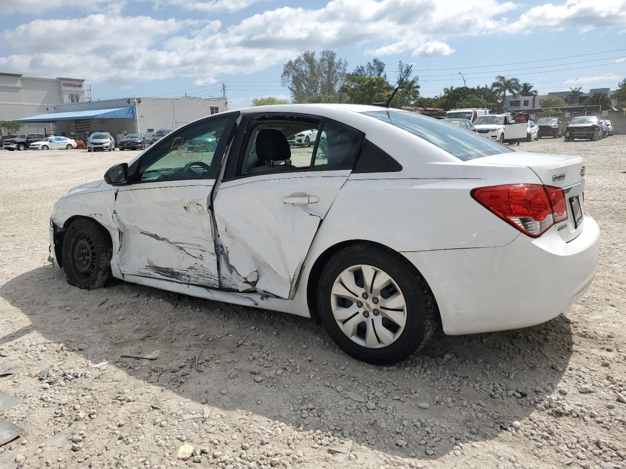 1G1PA5SH1E7234652 2014 Chevrolet Cruze Ls