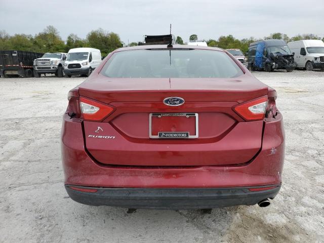 2014 Ford Fusion S VIN: 3FA6P0G70ER231745 Lot: 51744814