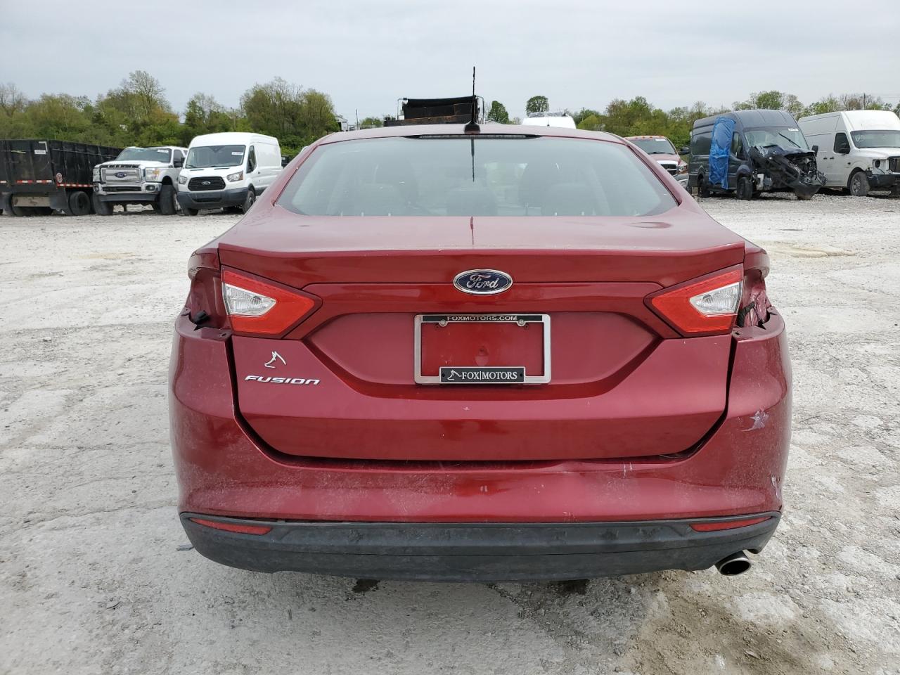 3FA6P0G70ER231745 2014 Ford Fusion S