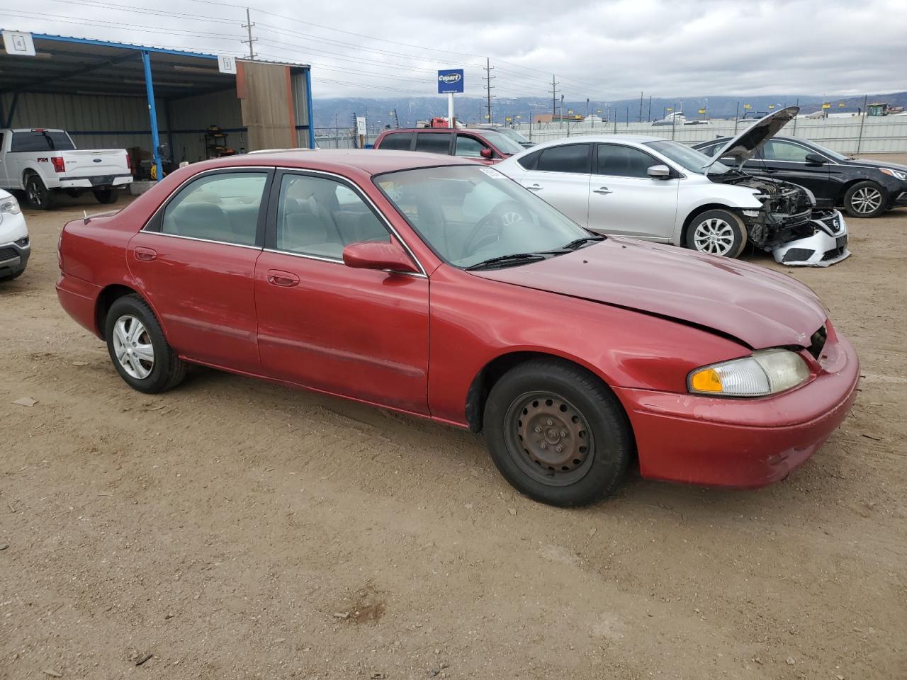 1YVGF22C1X5879385 1999 Mazda 626 Es