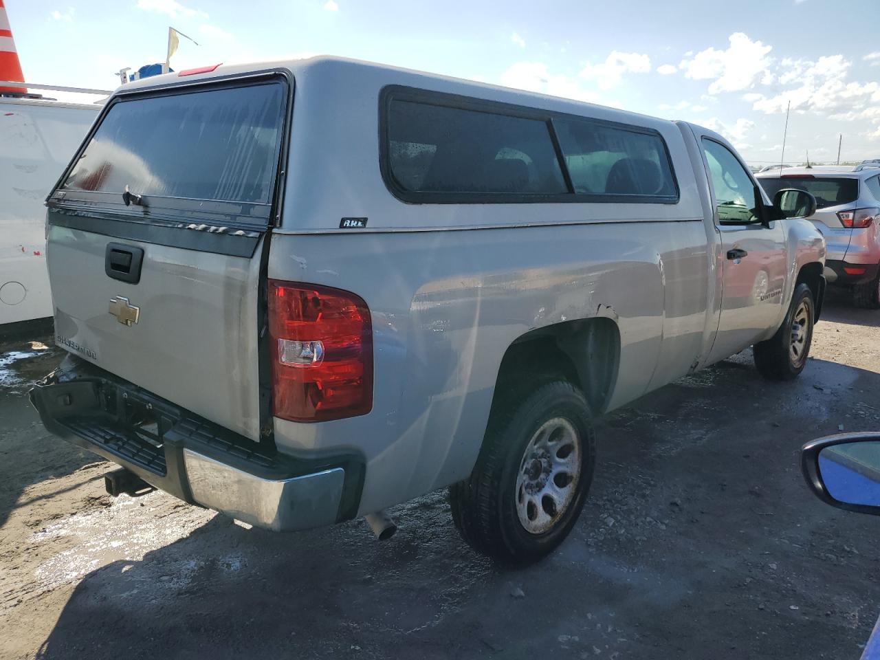 1GCEC14C67Z559405 2007 Chevrolet Silverado C1500