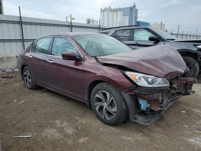 2016 Honda Accord Lx VIN: 1HGCR2F36GA168425 Lot: 51114014