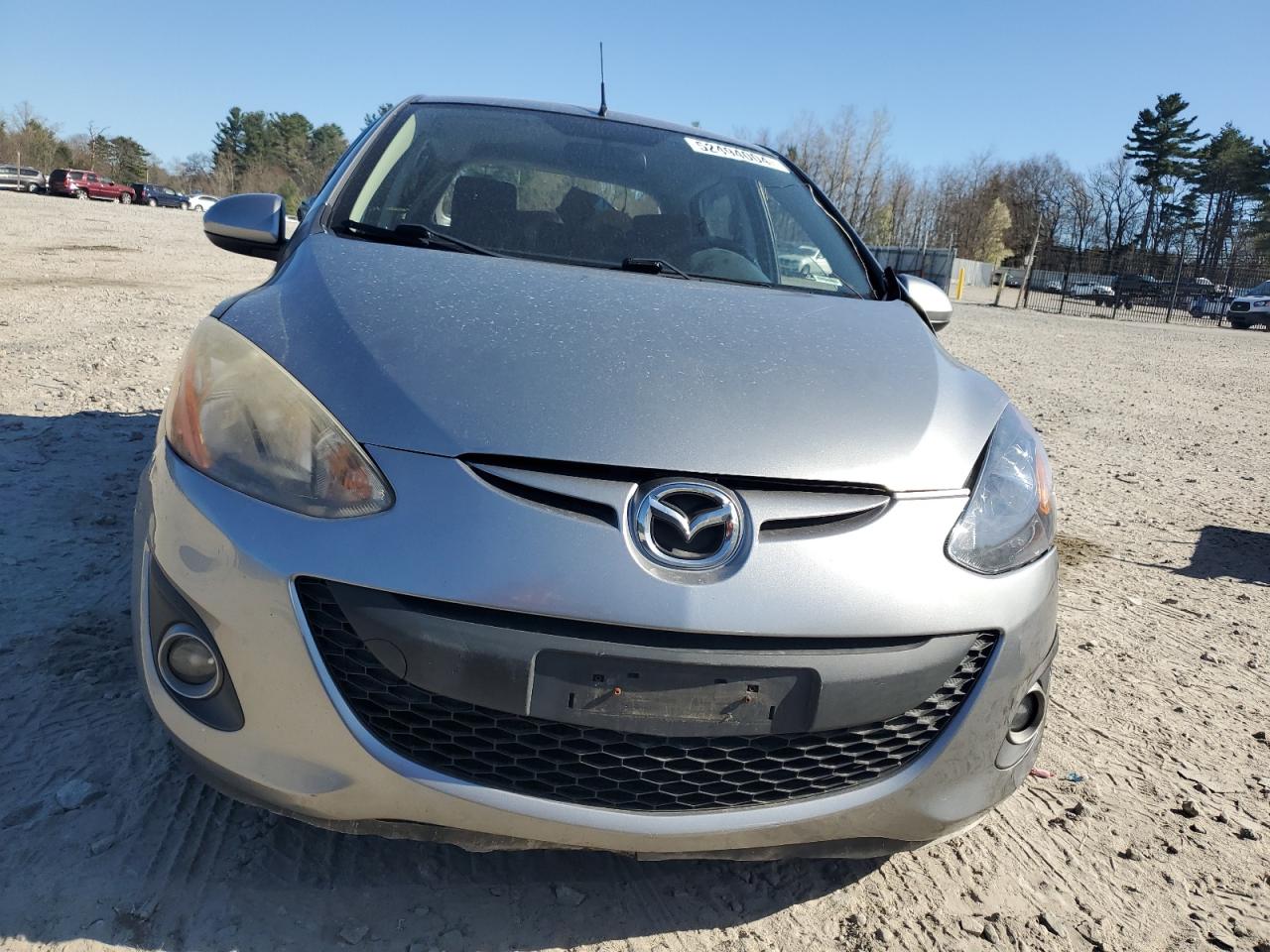 JM1DE1HZ8B0129859 2011 Mazda Mazda2