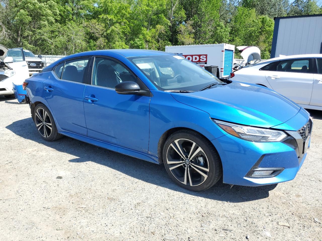 2023 Nissan Sentra Sr vin: 3N1AB8DV5PY315799