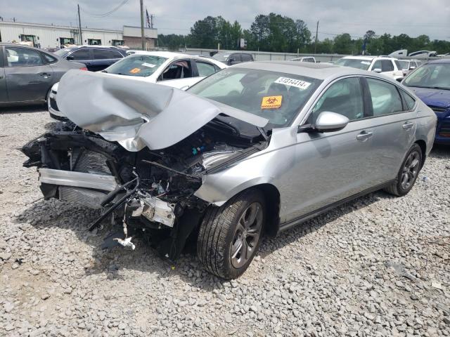 Lot #2501489088 2024 HONDA ACCORD EX salvage car