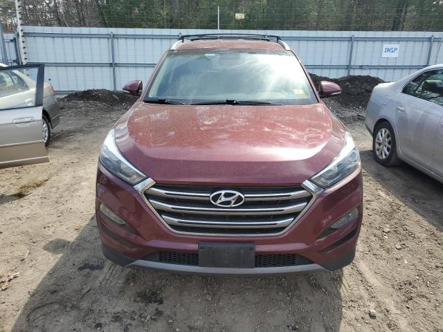 Lot #2473420125 2016 HYUNDAI TUCSON LIM salvage car