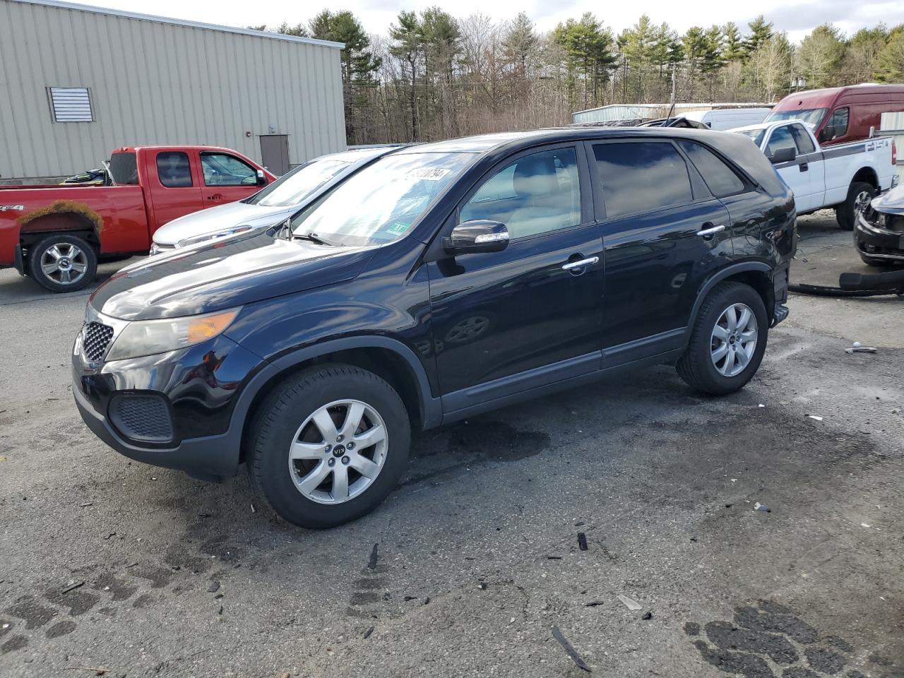 5XYKT3A19BG166622 2011 Kia Sorento Base