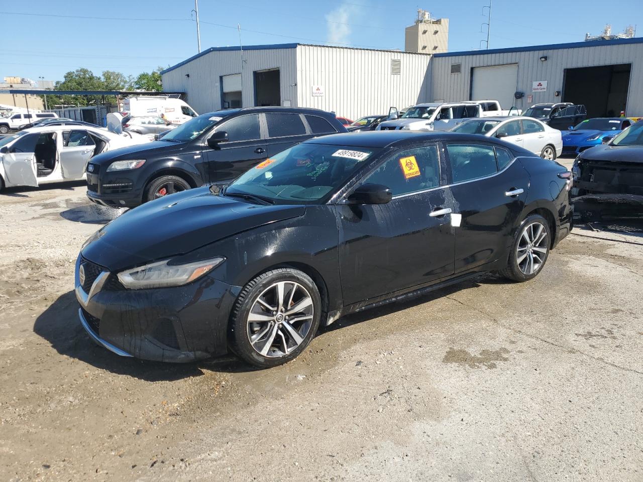 2019 Nissan Maxima S vin: 1N4AA6AV4KC364413