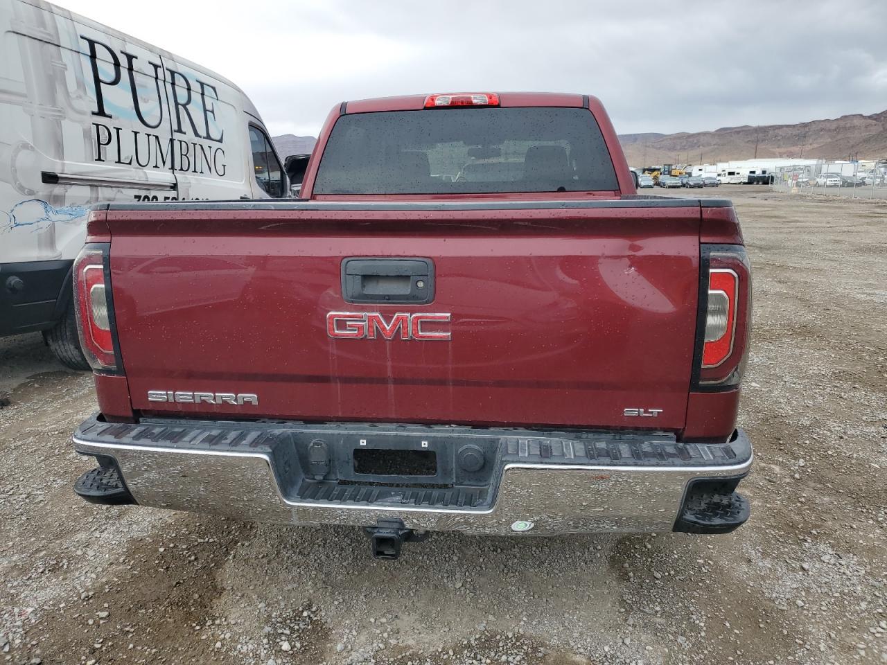 2017 GMC Sierra C1500 Slt vin: 3GTP1NEC7HG256784