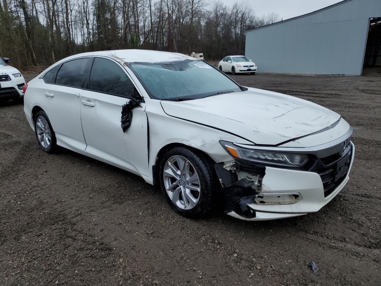 1HGCV1F13JA809378 2018 Honda Accord Lx