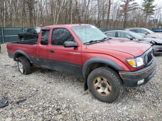 2002 Toyota Tacoma Xtracab VIN: 5TEWM72N82Z084183 Lot: 51821654