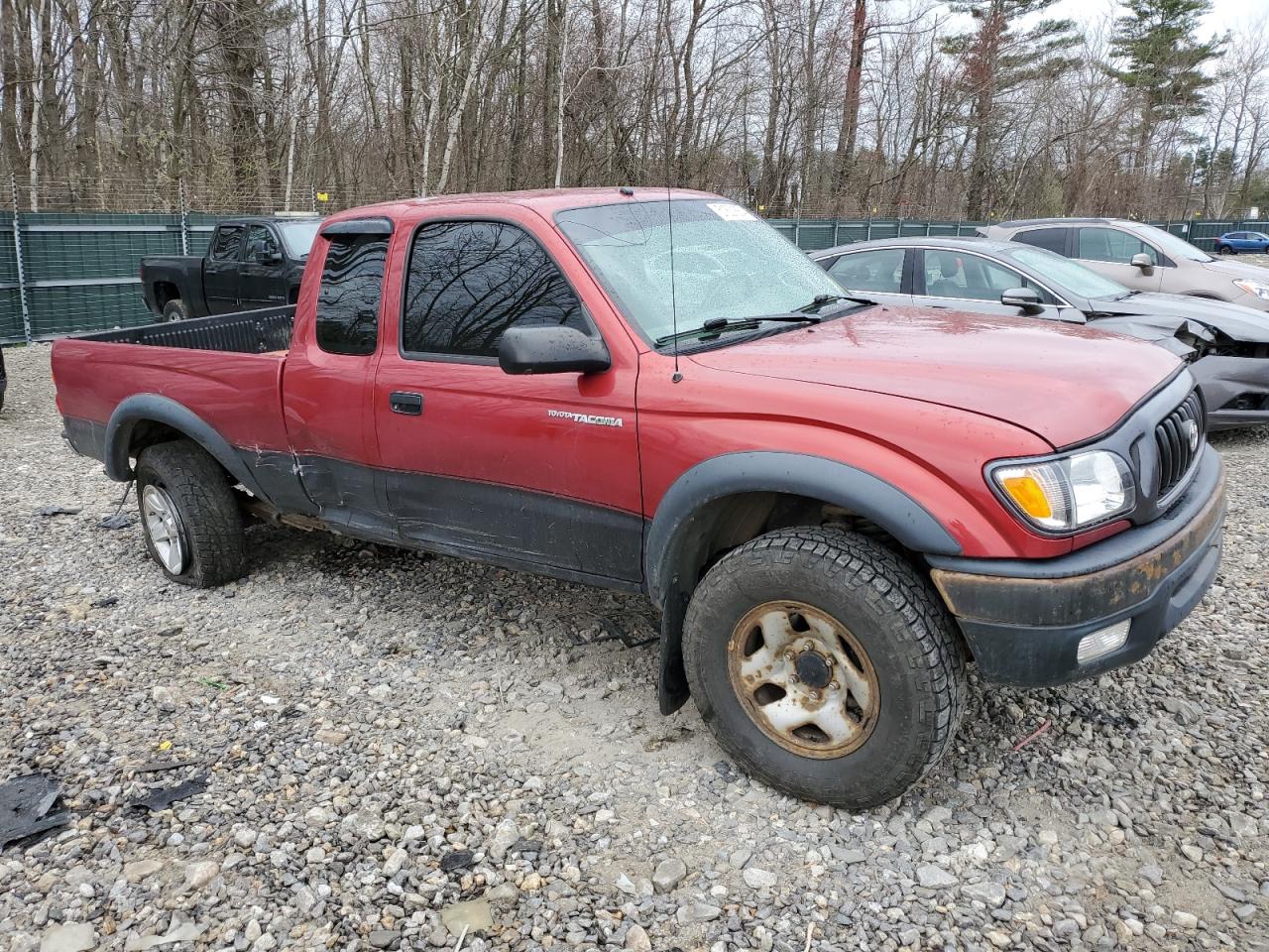 5TEWM72N82Z084183 2002 Toyota Tacoma Xtracab