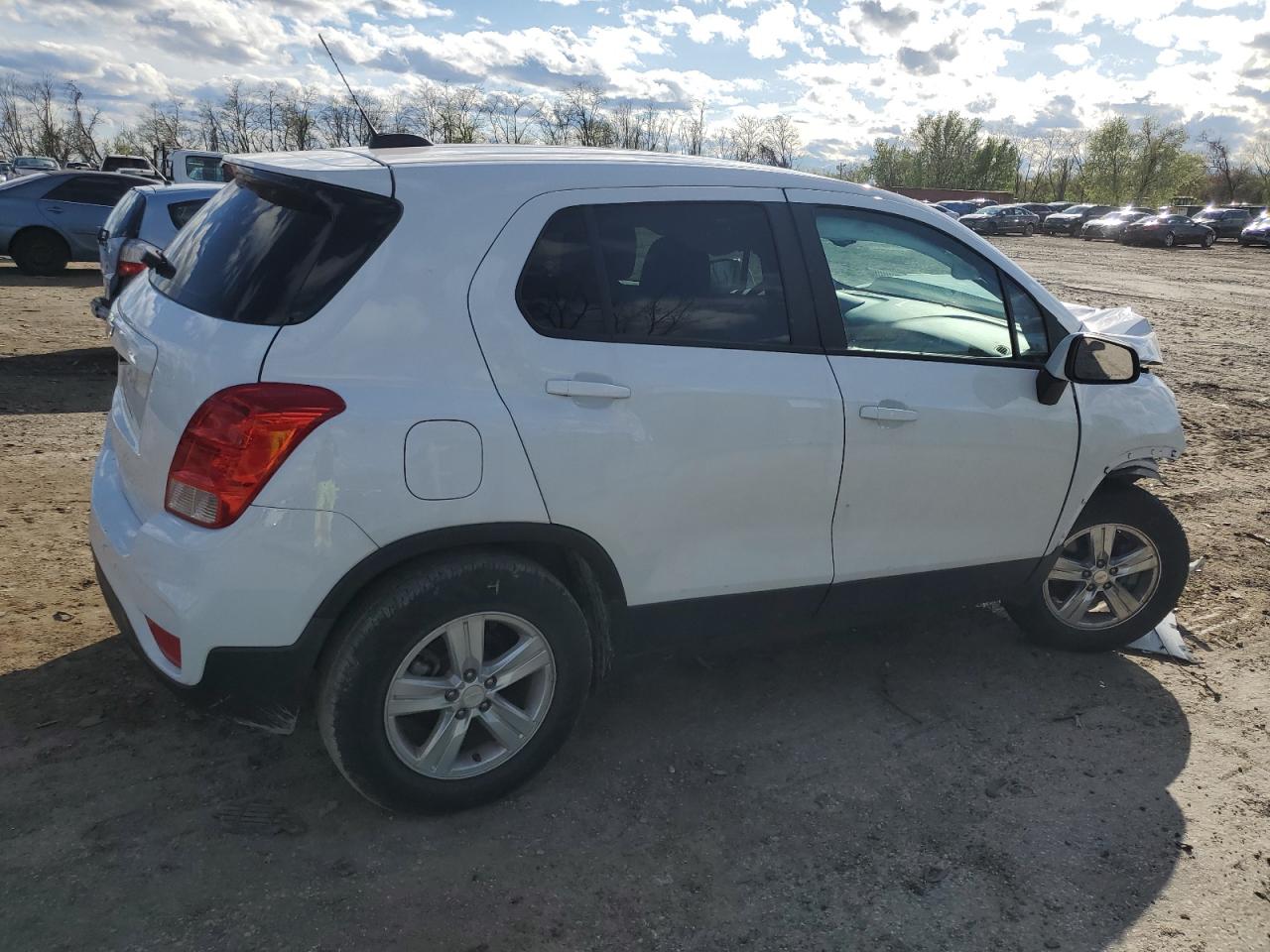 3GNCJNSB3KL406230 2019 Chevrolet Trax Ls