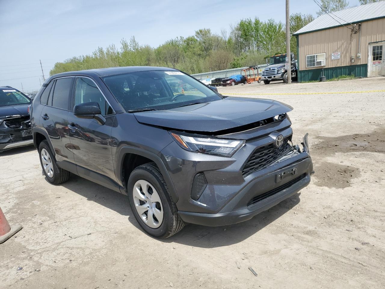 Lot #2876750360 2023 TOYOTA RAV4 LE