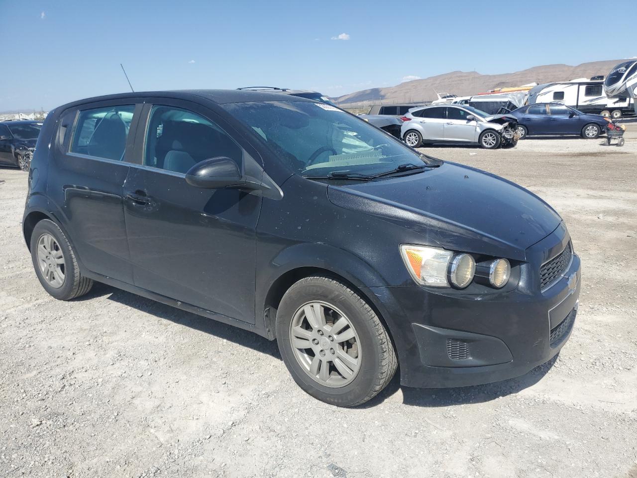 1G1JC6SH8F4110595 2015 Chevrolet Sonic Lt