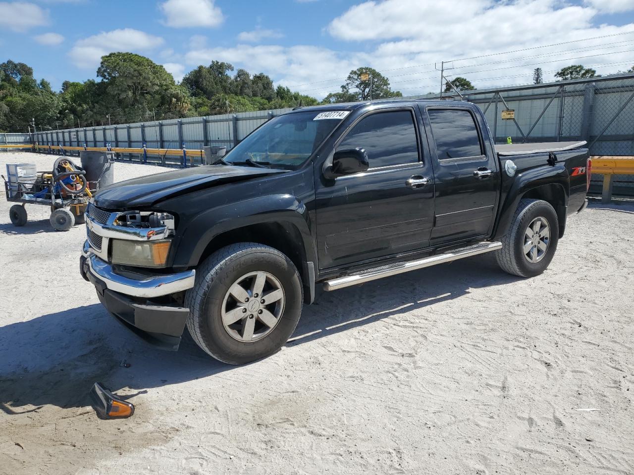 1GCHSDFE6B8100793 2011 Chevrolet Colorado Lt