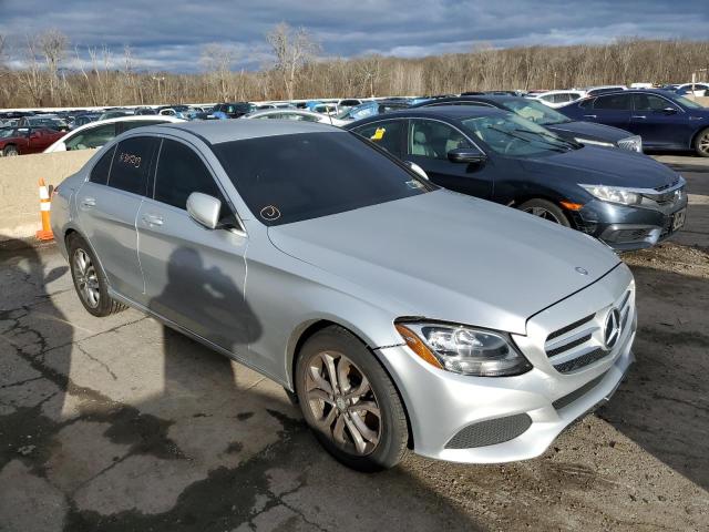 2015 MERCEDES-BENZ C300 4MATI 55SWF4KB2FU059834