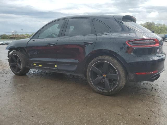  PORSCHE MACAN 2018 Чорний