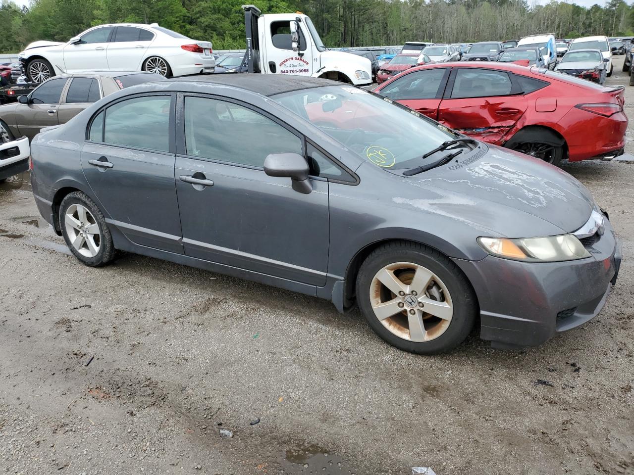 2HGFA16649H521967 2009 Honda Civic Lx-S