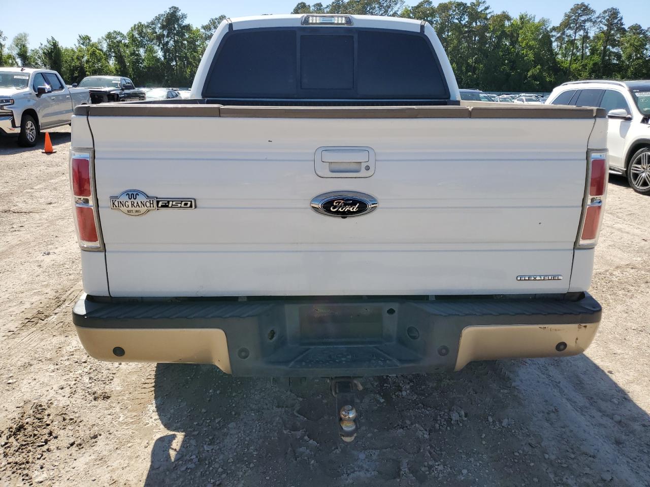 1FTFW1EF1BKD46769 2011 Ford F150 Supercrew