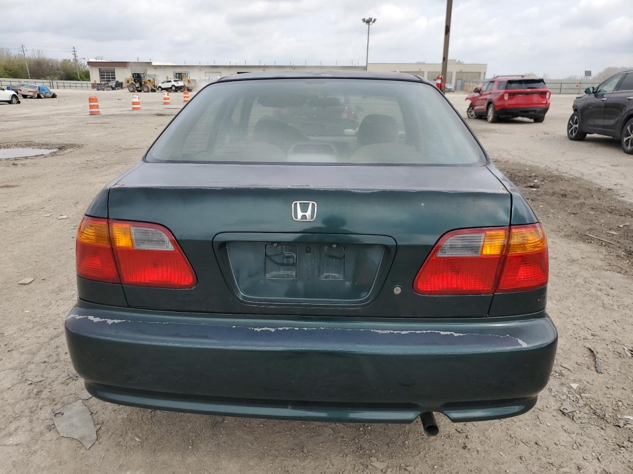 1HGEJ6673XL033580 1999 Honda Civic Lx