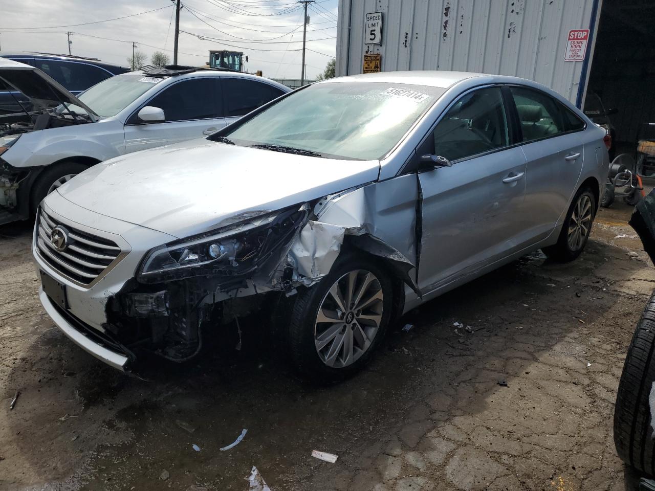 5NPE24AF6FH055798 2015 Hyundai Sonata Se